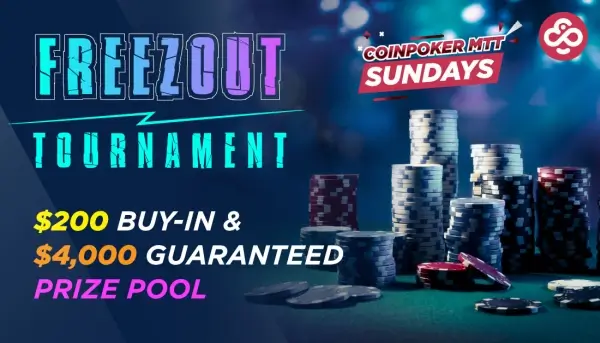 CoinPoker tournaments every Sundays