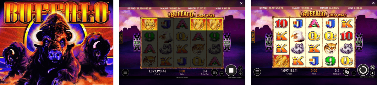 Buffalo (Video Slot)