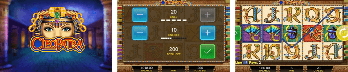 Cleopatra (Video Slot)