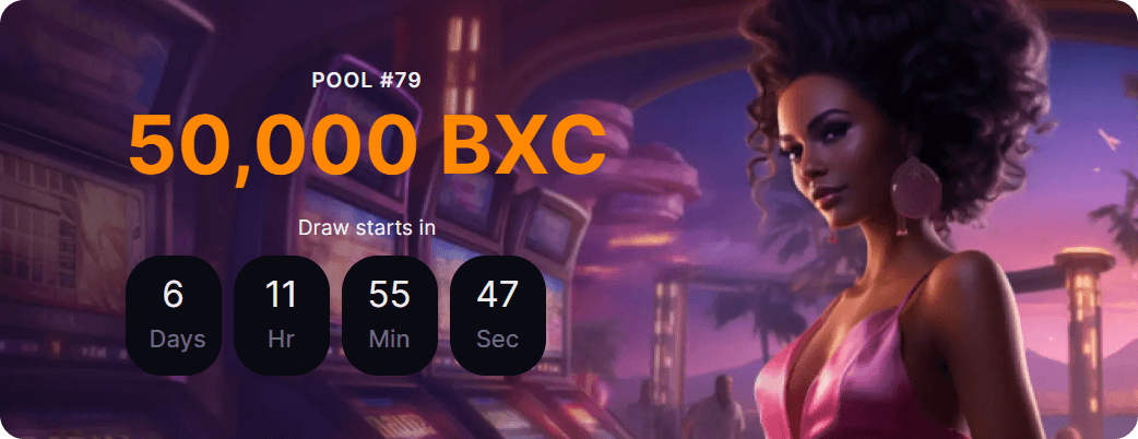 DestinyX - 50,000 BXC Prize Pool