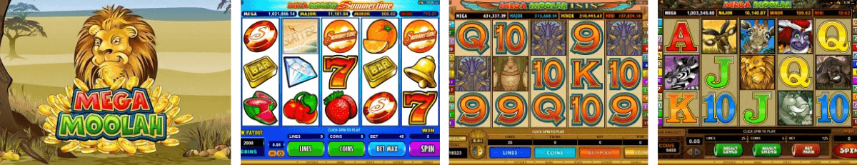 Mega Moolah (Progressive Jackpot)