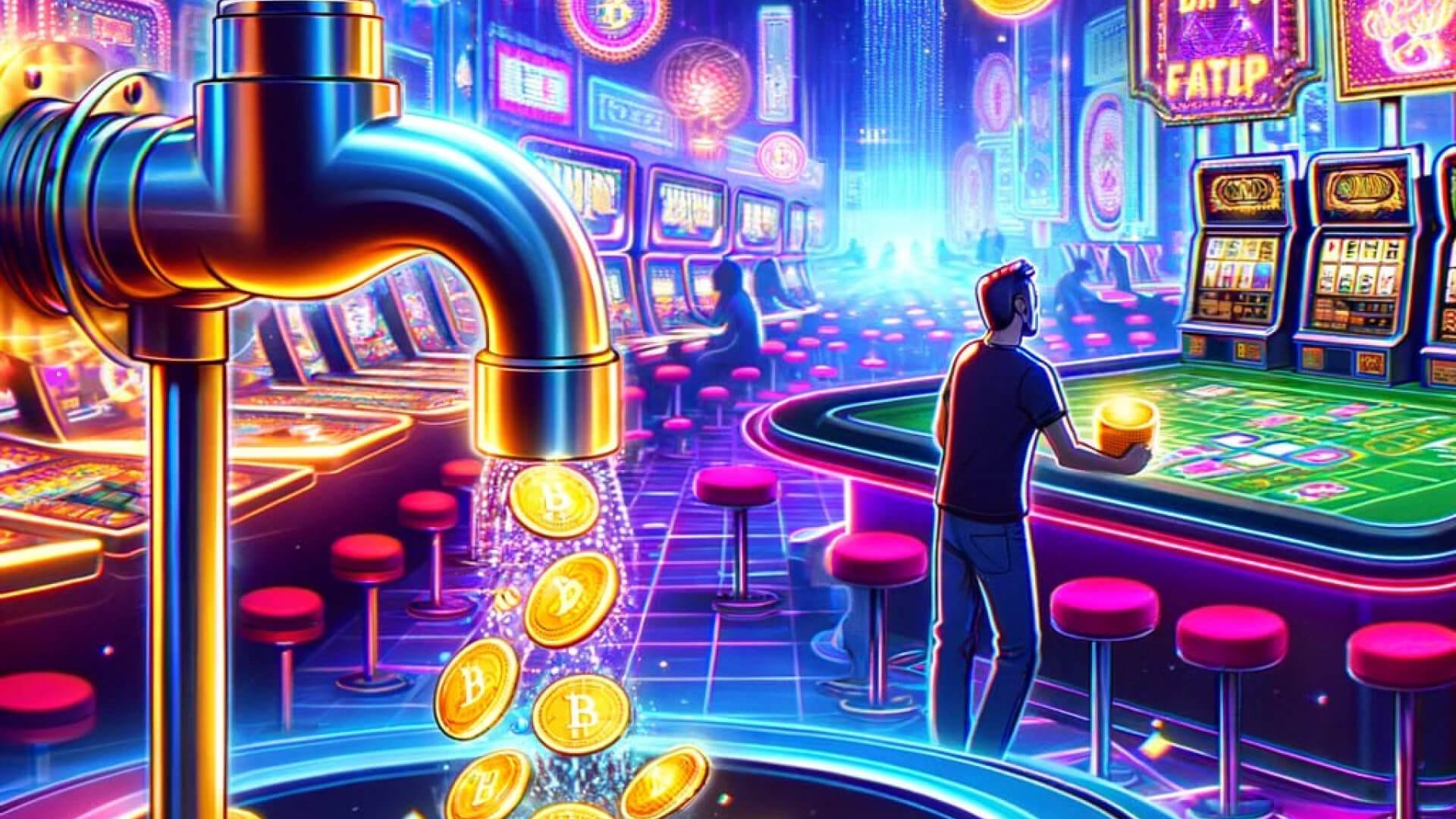 🎰 4 Crypto Casinos With Built-In Faucet!
