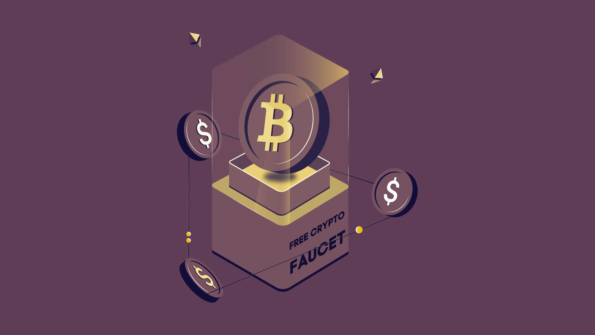 Top 3 faucets to claim in 2024 🚰