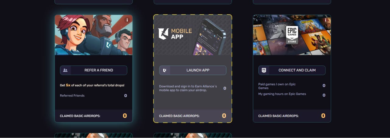 Earnalliance airdrop - Screenshot 2
