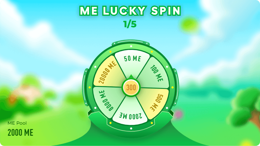 Mint Forest Airdrop - Lucky Spin