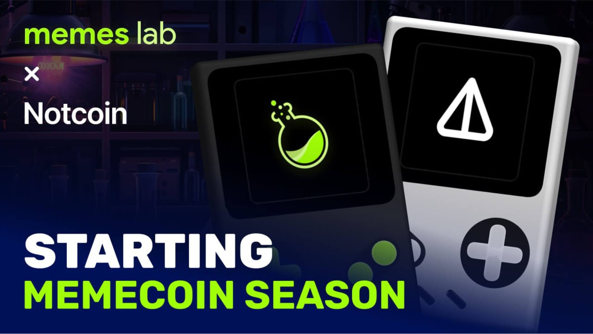 memeslab - Starting Meme Coin Season on TON