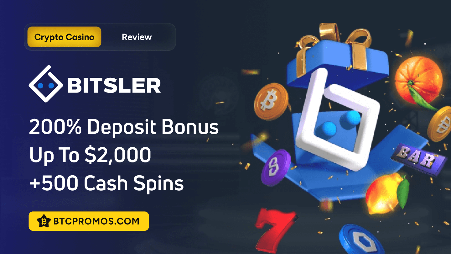 🎰 Bitsler Crypto Casino Review + Promo Code