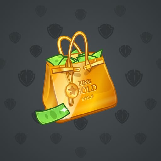 Telegram Tradable Gift - Loot Bag #11217