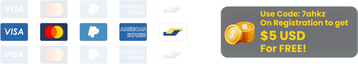 RedotPay - 5 USD Free Credit on Sign-up