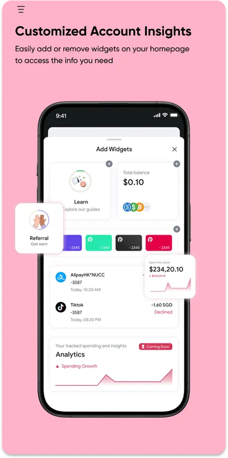 RedotPay Review - Account Insights