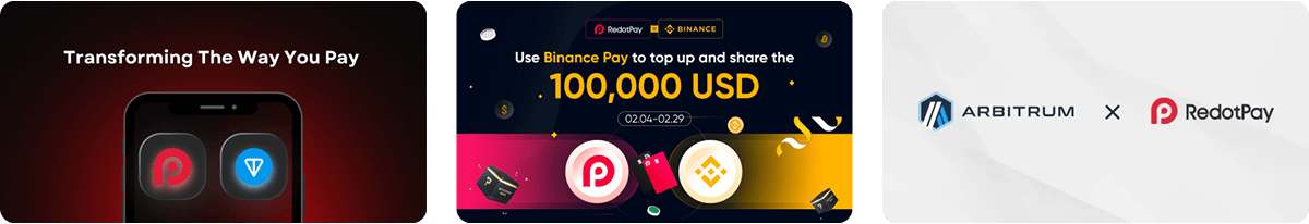 RedotPay Review - Strategic Partnerships