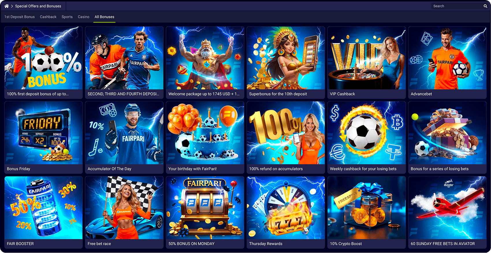 FairPari - Promotions and Special Offers