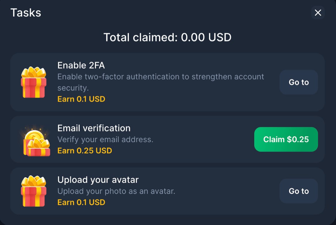 Coins Game - Quick Cash for Simple Tasks