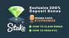 💎 Stake Exclusive Promo Code + Activation Tutorial 💰🎫