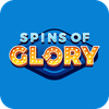 Spins of Glory Casino logo icon featuring the brand mascot