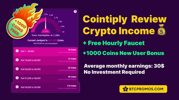 🔥💰 Cointiply Review and Tutorial +1000 Coins Gift