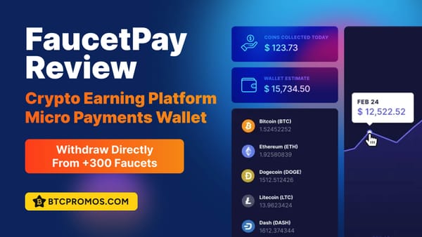 Faucetpay Review and Tutorial 💰