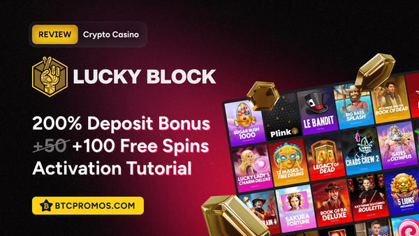 🎰 Lucky Block Casino Review and Video Tutorial 🎁