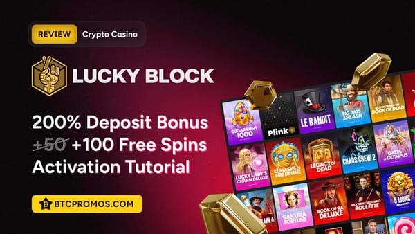 🎰 Lucky Block Casino Review and Video Tutorial 🎁