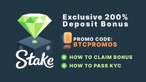 💎 Stake Exclusive Promo Code + Activation Tutorial 💰🎫