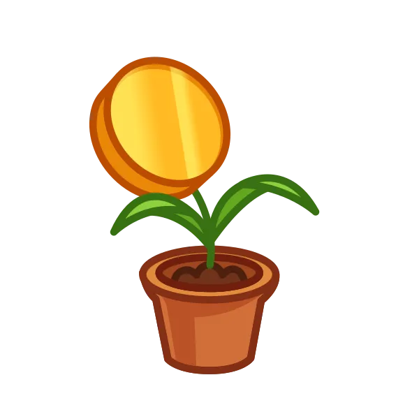 Crypto income hub graphic